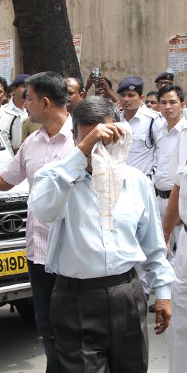 Kolkata: Arrested IVRCL employees produced in court