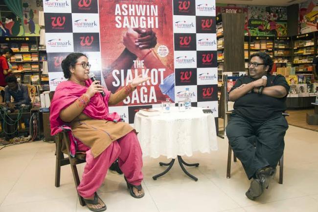Publishers are a lot more open-minded today: Ashwin Sanghi says in Kolkata