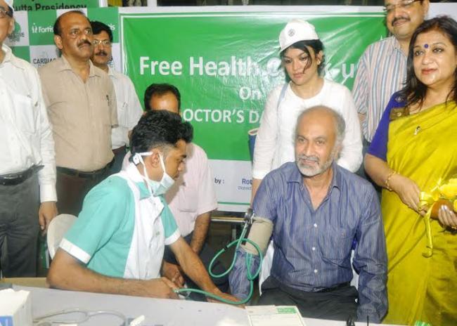 Kolkata: Fortis celebrates Doctor's Day