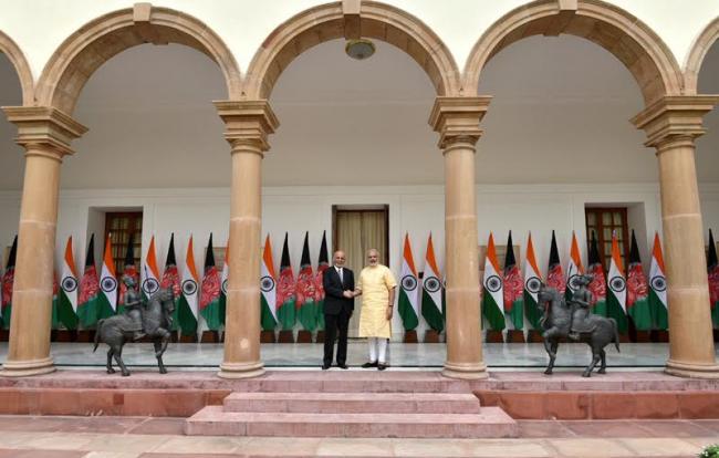 Afghan President: second visit to India