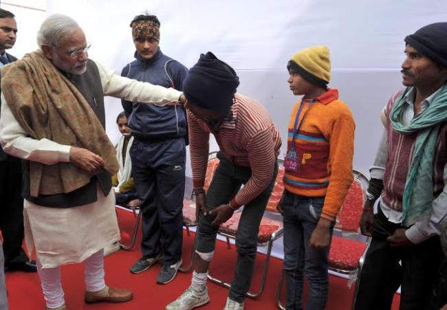 Narendra Modi in Varanasi