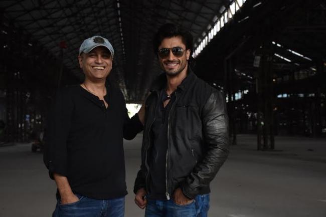 Vidyut Jamwal shoots for Commando 2