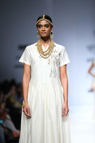 Amazon India Fashion Week: Sahai Ambar Pariddi showcases collection