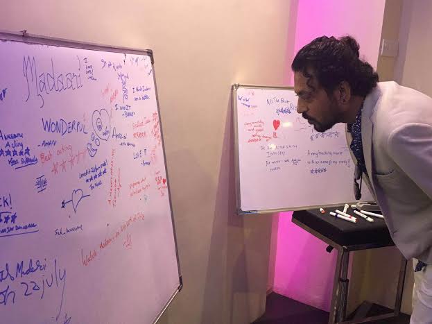 Madaari gets a thumbs up from young critics