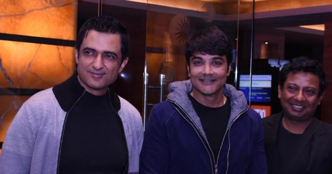 Sanjay Suri, Arpita others assemble in Kolkata for Chauranga 