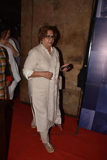 Sachin Tendulkar attends Wazir's special screening