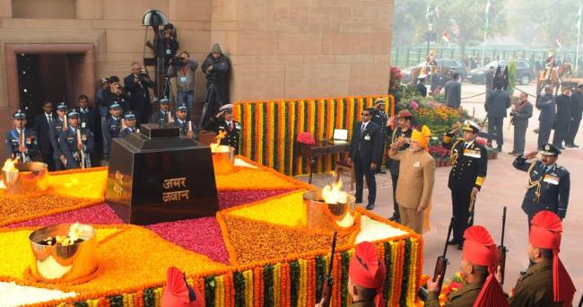 67th Republic Day Parade 2016