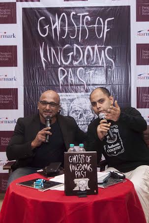 Kolkata: Starmark, Penguin Books Ltd, host launch of Harsho Mohan Chattorajâ€™s 'Ghosts of Kingdoms Past'