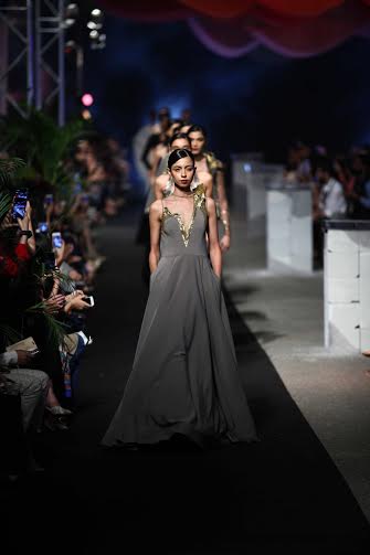Amazon India Fashion Week: Models walk the ramp for designer Gaurav Gupta