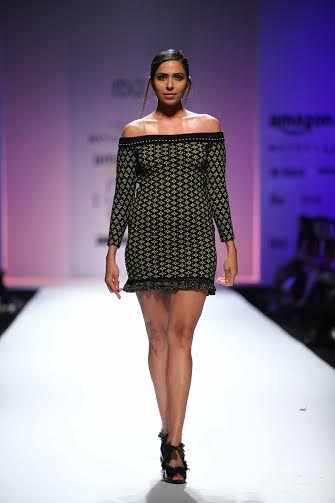 Amazon India Fashion Week: Couturier Rina Dhaka showcased her collection