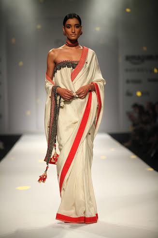 Amazon India Fashion Week:  Nikasha's creations glam up ramp