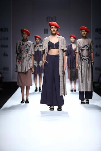 Amazon India Fashion Week: Ragini Ahuja showcases his collection
