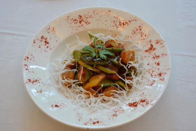 The Plams introduces oriental and North Indian cuisines in their menu