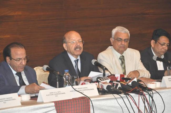 The Chief Election Commissioner