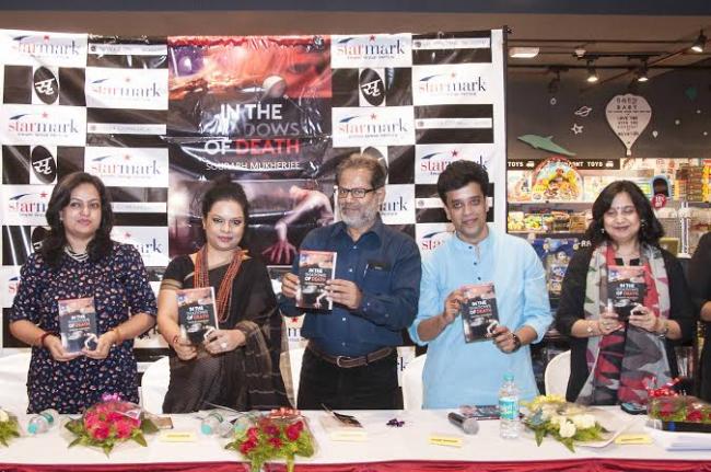 Kolkata: Starmark, Ahava Communications launch Sourabh Mukherjeeâ€™s 'In the Shadows of Death'