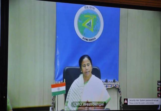 Narendra  Modi,Sheikh Hasina jointly inaugurate Petrapole Integrated Check Post through video-conferencing