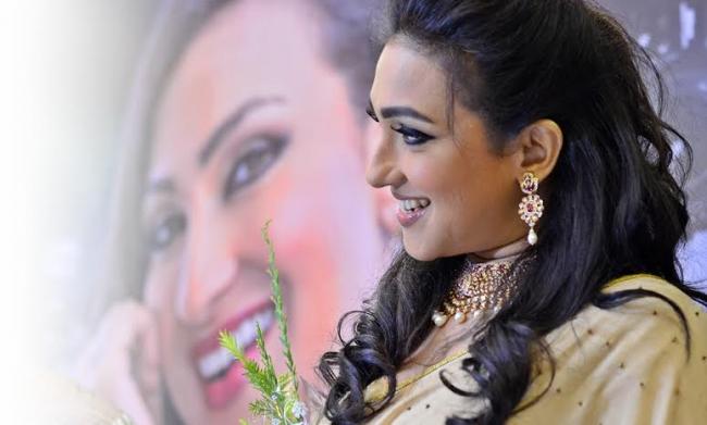 Shyam Sundar Jewellers launches diamond collection, Rituparna promotes brand 