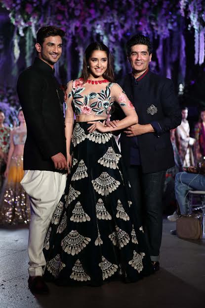 LFW Day 1: Sushant Singh Rajput, Shraddha Kapoor walk the ramp for Manish Malhotra