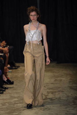 Paris Fashion Week: Anne Sofie Madsen flaunts her collection