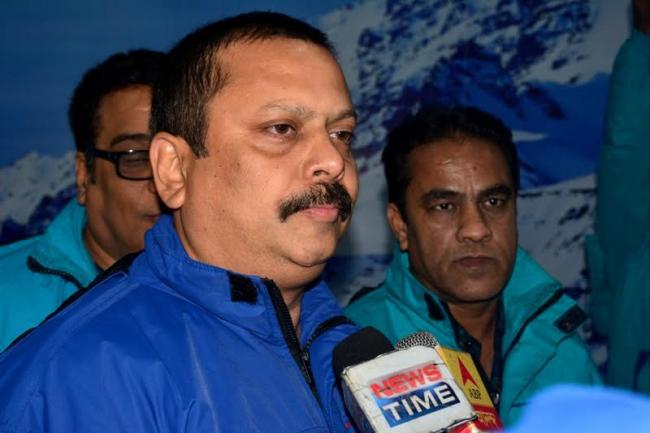 Durga idol made of ice unveiled in Kolkata