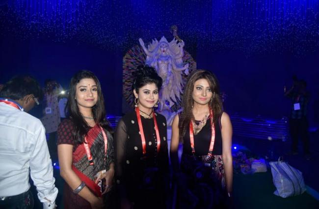 Actress Swastika Mukherjee attends Deep Samman 2016