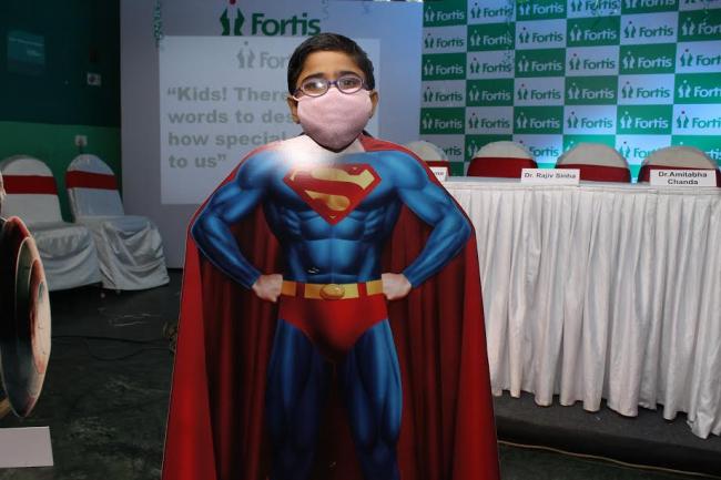 Fortis Hospital celebrates Children's Day in Kolkata