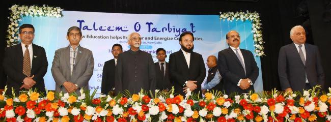 George Baker, MP along with a delegation of Rashtriya Isai Mahasangh
