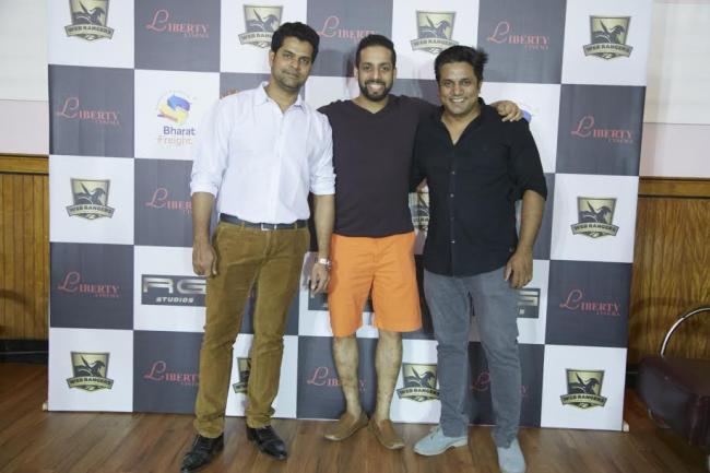 Celebs attend Liberty Cinema's reopening after 4 years