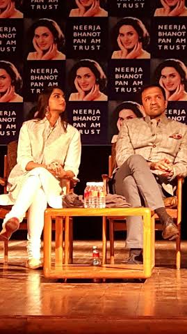 Team Neerja presents Neerja Bhanot bravery award in Chandigarh