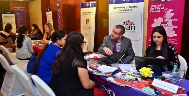 Kolkata hosts UK & USA Education Fair 2016