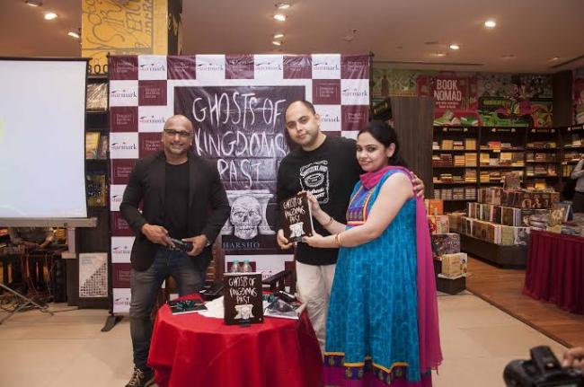 Kolkata: Starmark, Penguin Books Ltd, host launch of Harsho Mohan Chattorajâ€™s 'Ghosts of Kingdoms Past'