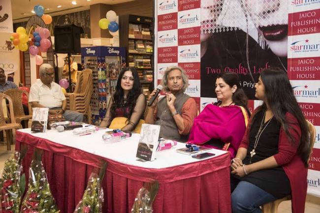 Starmark, in association with Jaico Publishing House, hosts the launch of Two Quality Ladies