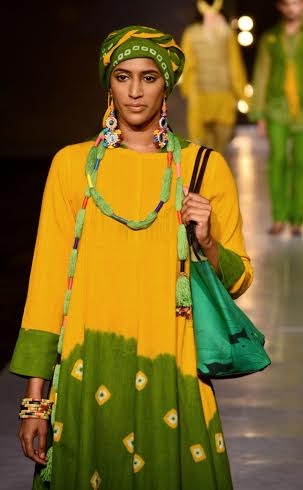 Bibi Russel showcases collection at fashion fiesta in Kolkata