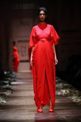 Amazon India Fashion Week: Designer duo Shantanu and Nikhil showcase their collections