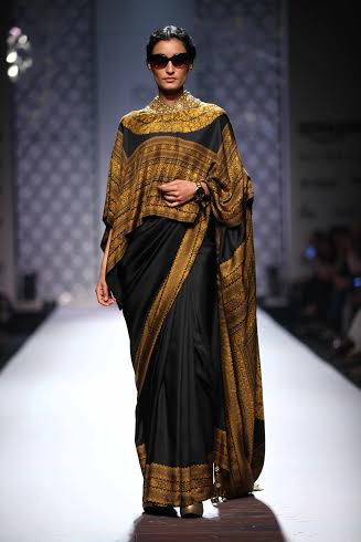 Amazon India Fashion Week: Designer duo Ashima-Leena showcase their couture