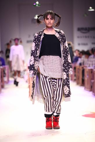 Amazon India Fashion Week: Aneeth Arora exhibits her line 'pero'