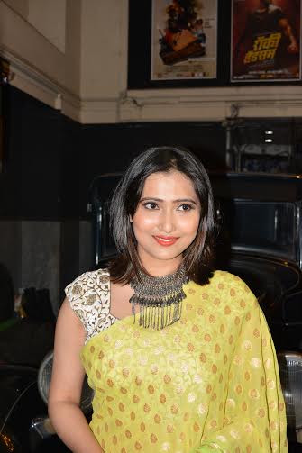 Cast members of Sangabora attend premiere in Kolkata