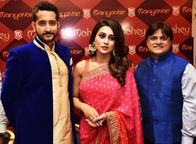 Kolkata: Manyavar launches its new store Mohey 