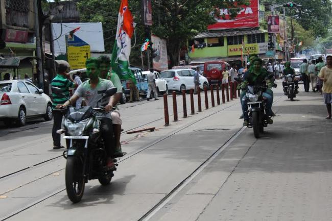 TMC wins in West Bengal