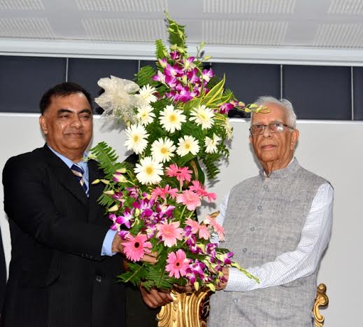 Keshari Nath Tripathi launches Dr. Phanikanta Mishra's book in Kolkata