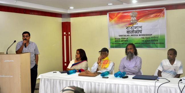 Siliguri hosts 'Vartalap in Siliguri' media workshop