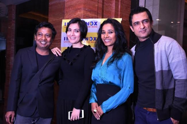 Sanjay Suri, Arpita others assemble in Kolkata for Chauranga 