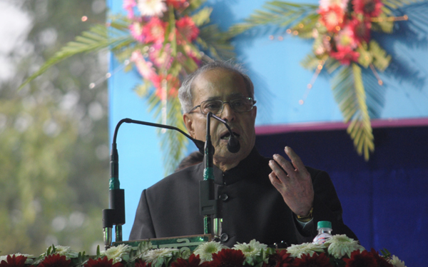 Pranab Mukherjee visits West Bengal 