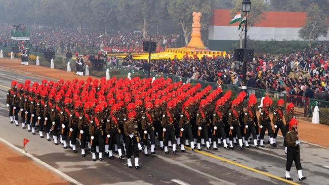 67th Republic Day Parade 2016, in New Delhi on January 26, 2016.