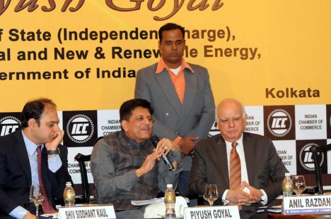 Piyush Goyal visits Kolkata