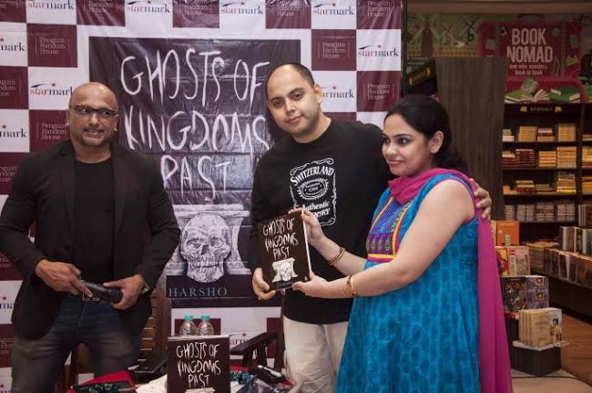 Kolkata: Starmark, Penguin Books Ltd, host launch of Harsho Mohan Chattorajâ€™s 'Ghosts of Kingdoms Past'