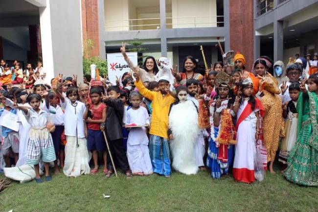 Moubani Sorcar participates in Kalyani Ananda Utsab