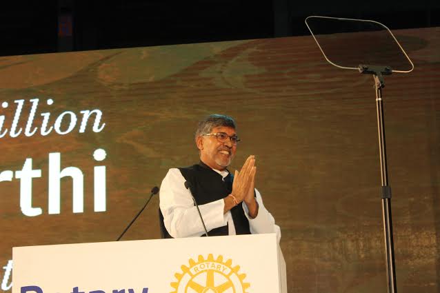 Thereâ€™s no greater violence than to deny the quest of children : Kailash Satyarthi