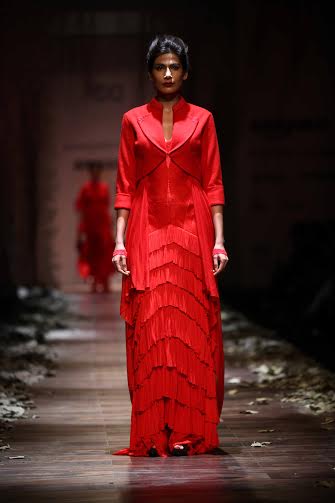 Amazon India Fashion Week: Designer duo Shantanu and Nikhil showcase their collections