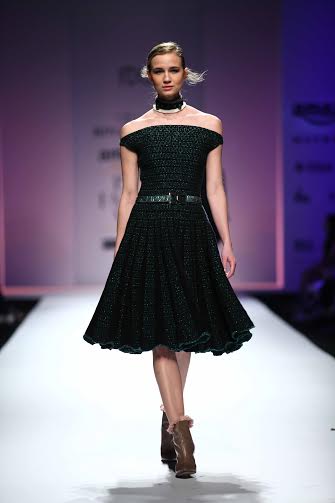 Amazon India Fashion Week: Couturier Rina Dhaka showcased her collection